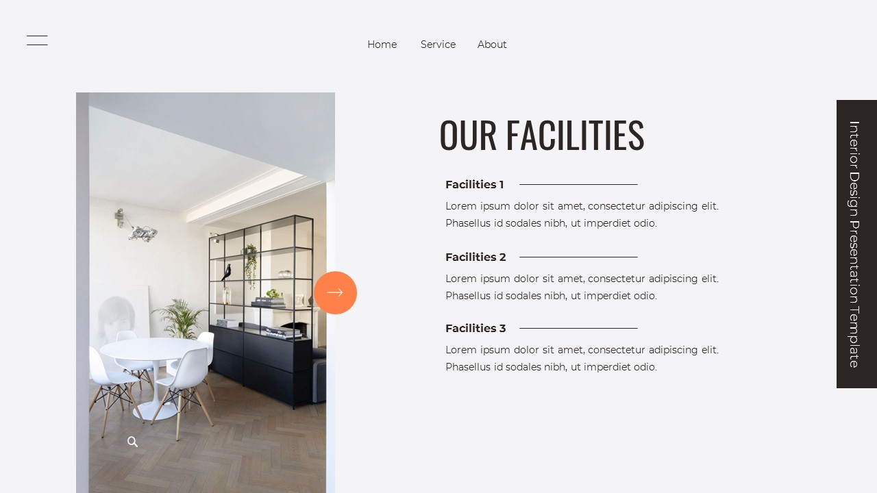 Luxspace - Interior Design Powerpoint Templates, Presentation Templates
