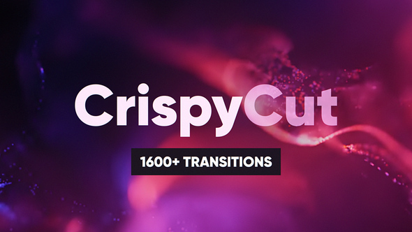 CrispyCut - 1600+ Transitions For After Effects