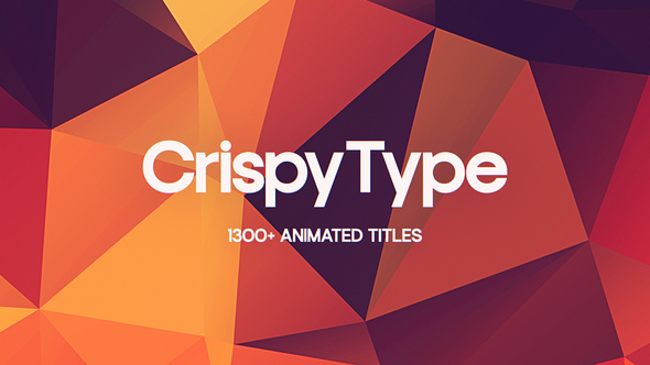 CrispyType - 1300+ Titles For After Effects
