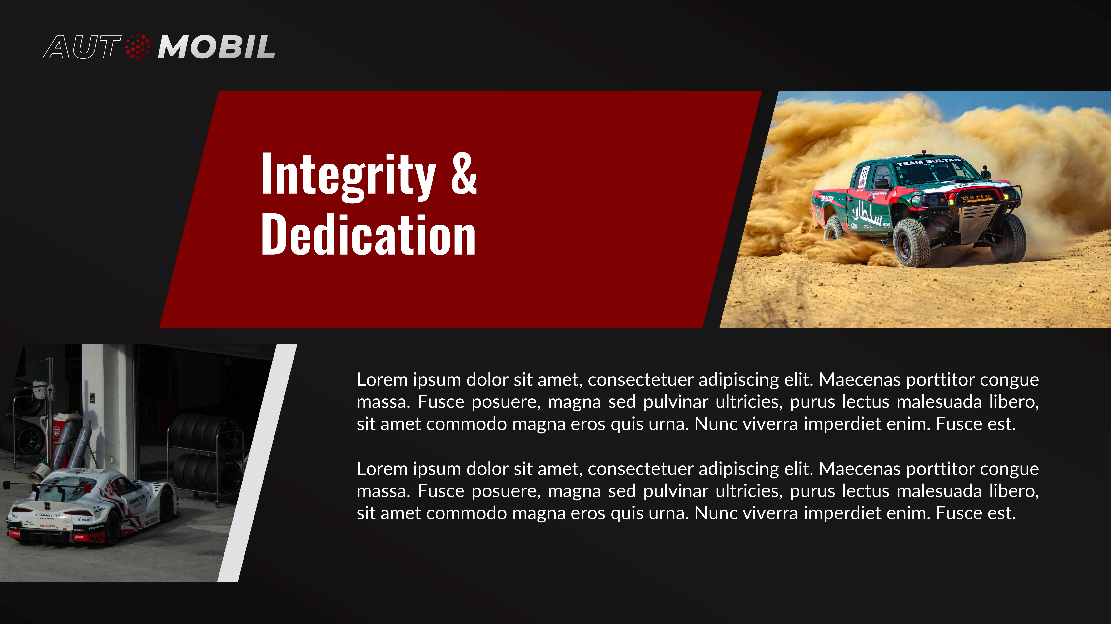 Automobil powerpoint automotive car template, Presentation Templates