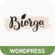 Biorga - Cosmetics Shop, Beauty WordPress Theme