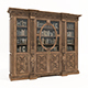 Display Cabinet Classic Style and Decoration 9
