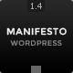 Manifesto - Creative Portfolio Theme