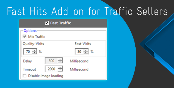 Fast Web Traffic Bot for Traffic Sellers- Add-on