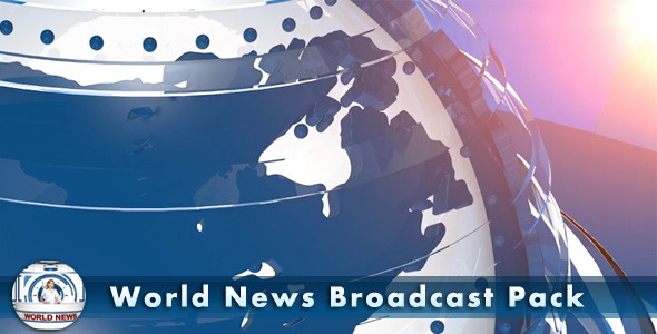 World News Broadcast Pack