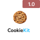 CookieKit - Tailwind CSS 3 Cookie Banners HTML Template