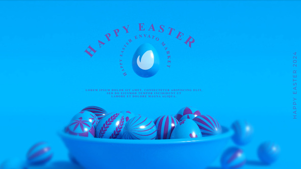 Happy Easter Logo
