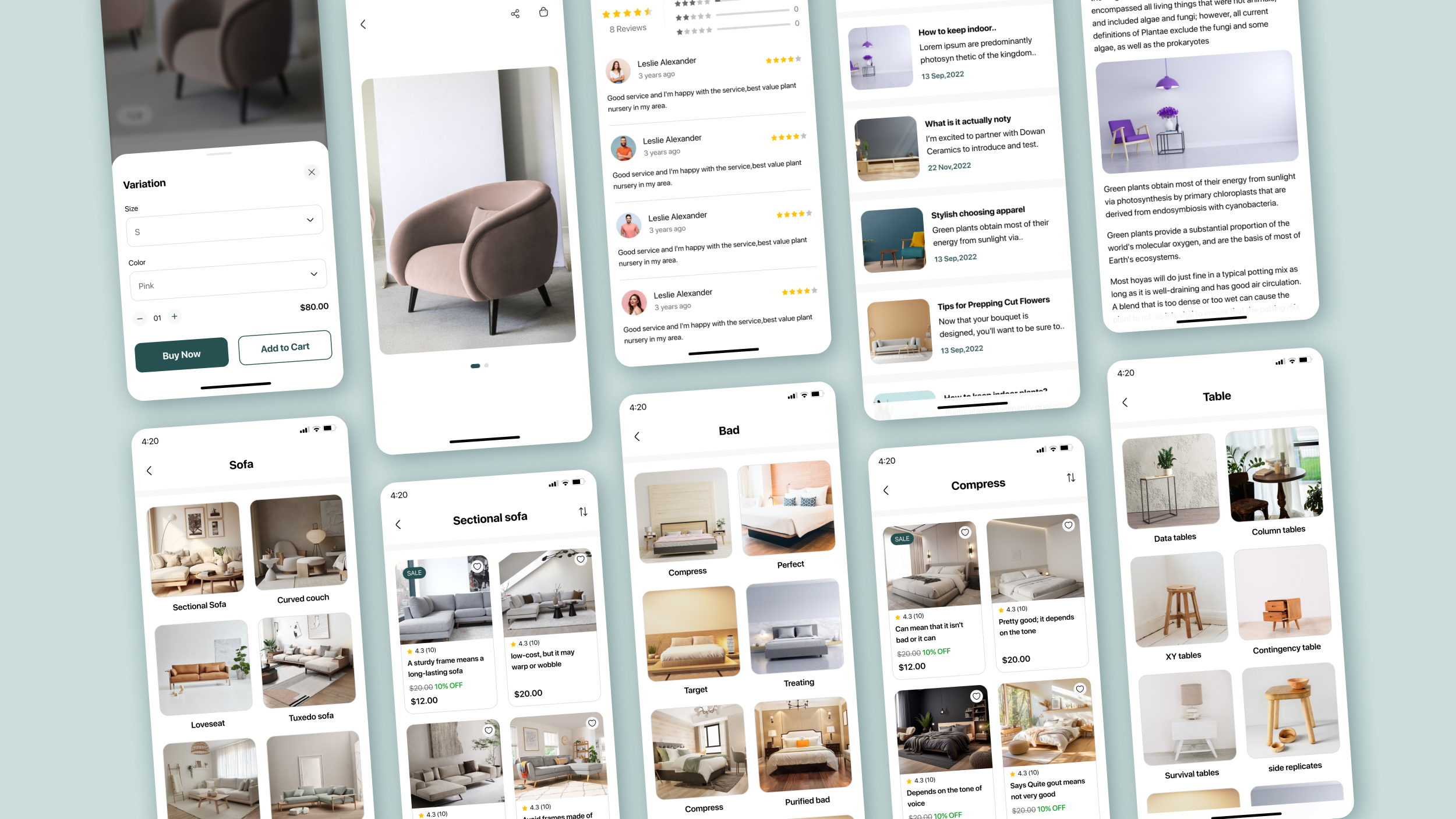 DecorHome App Online Furniture Selling in Flutter 3.x (Android, iOS