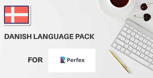 Danish Language Pack for Perfex CRM