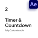 Countdown and Timer - VideoHive Item for Sale