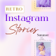 Retro Instagram Stories - VideoHive Item for Sale