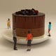 Miniature People Family Party Cake - VideoHive Item for Sale