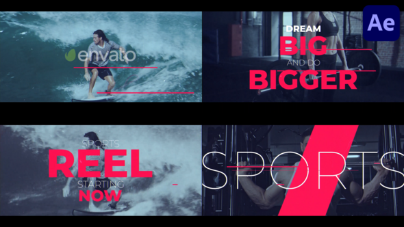 Sports Reel for After Effects