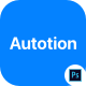 Autotion - PSD Template Automotive & Car Dealer App
