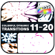 Colorful Dynamic Transitions for FCPX