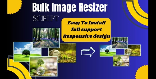 Bulk Image Resizer  Theme + Scripts  in blogger