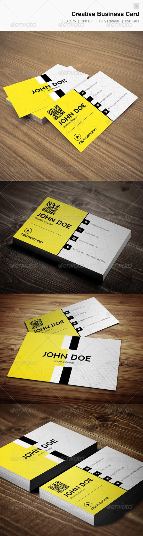 Creative Business Card - 09 - Creative Business Cards