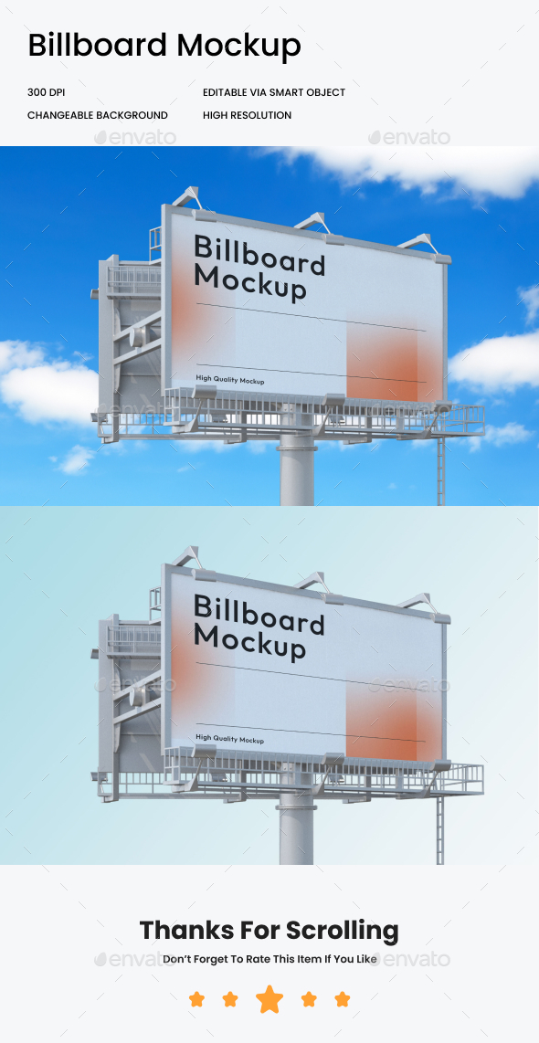 [DOWNLOAD]Billboard Mockup v.01