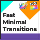 Fast Minimal Transitions | FCPX - VideoHive Item for Sale