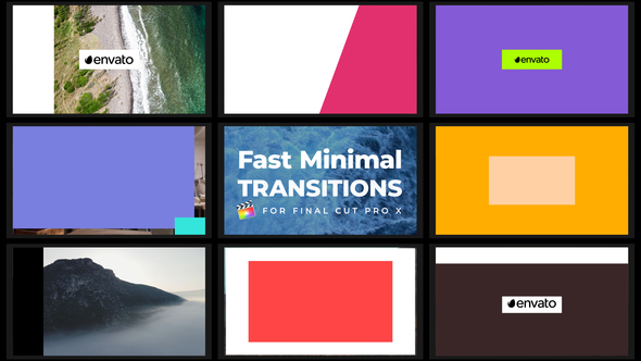 Fast Minimal Transitions | FCPX