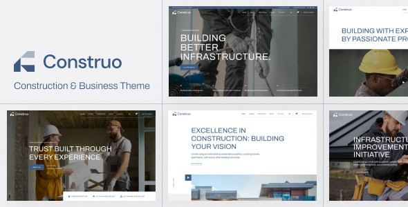 [DOWNLOAD]Construo - Construction and Business WordPress Theme