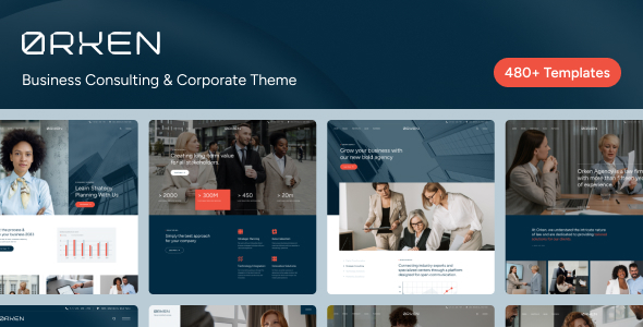 [DOWNLOAD]Orken - Business Consulting and Corporate WordPress Theme
