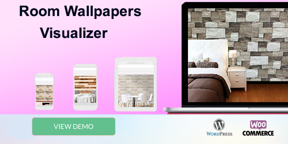 Room Wallpaper Visualizer Plugin | WooCommerce WordPress