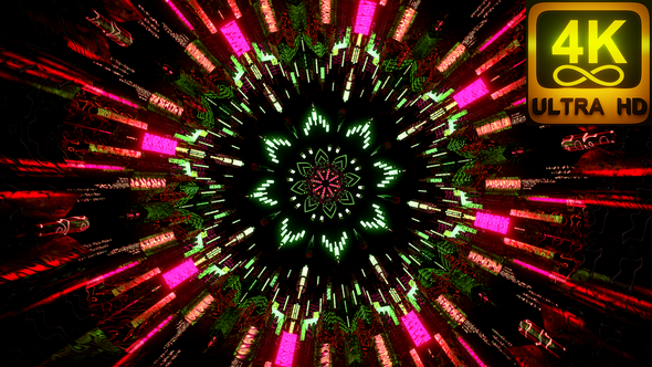 New Age 3d Seamless Loop Vj Digital Cg Art With Psychedelic Trippy Energy Wave alt