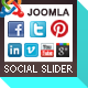 Social Slider for Joomla - CodeCanyon Item for Sale