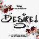 Desire | Handwritten Brush Font