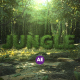 Jungle Title Opener - VideoHive Item for Sale