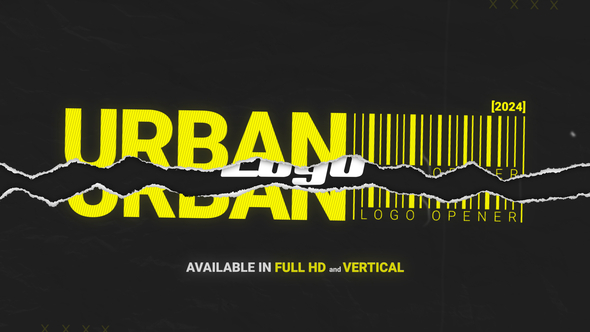 Urban Logo Opener (FCPX)