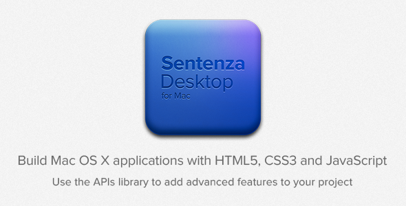 Sentenza Desktop for - CodeCanyon 4070984