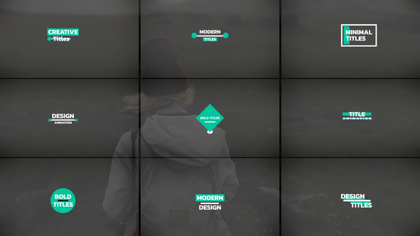 Simple Titles | AE Titles template preview