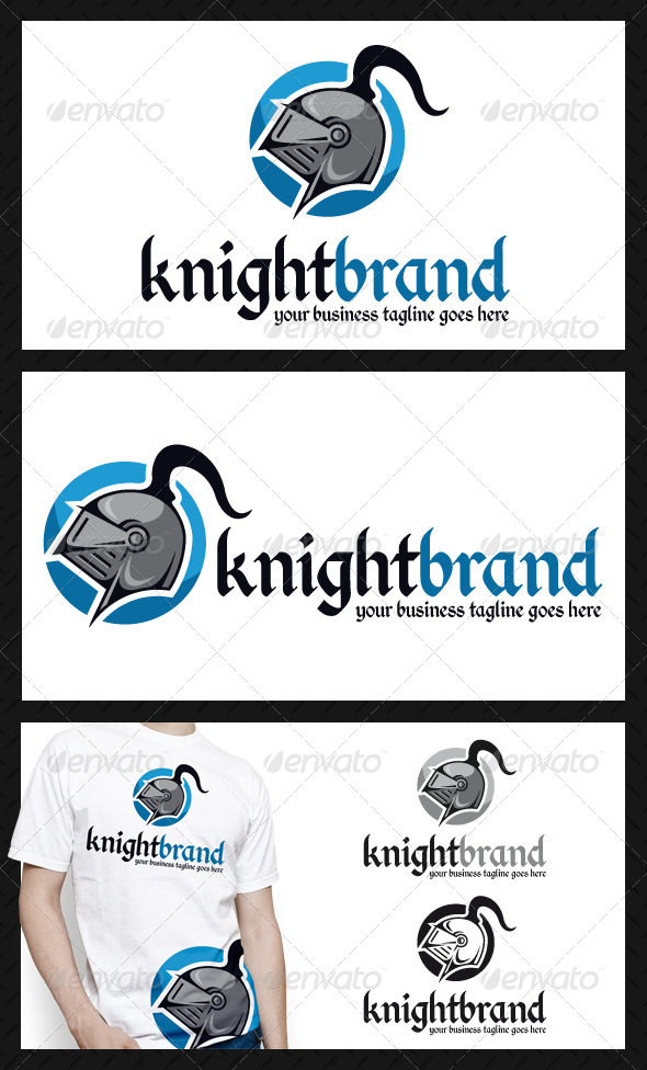 Knight Logo Template - Humans Logo Templates
