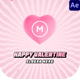 Valentine Retro Logo Reveal