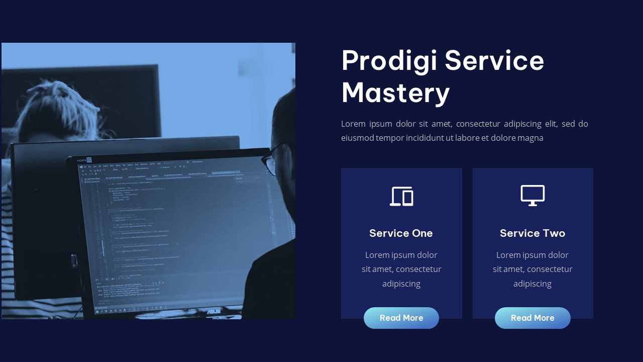 Prodigi – Technology Google Slides Template, Presentation Templates