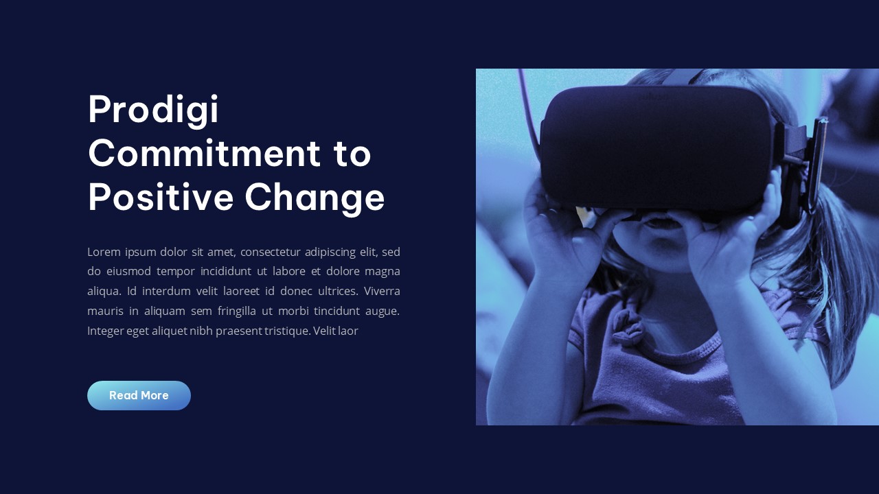Prodigi – Technology Keynote Template, Presentation Templates ...