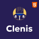 Clenis – Cleaning Services HTML5 Template