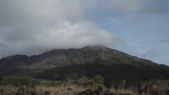 Batur Volcano Bali Indonesia alt