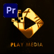 Golden Logo Animation (MOGRT) - VideoHive Item for Sale