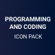 Programming and Coding Icon Pack