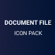 Document File Icon Pack