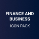 Finance and Business Icon Pack