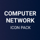 Computer Network Icon Pack