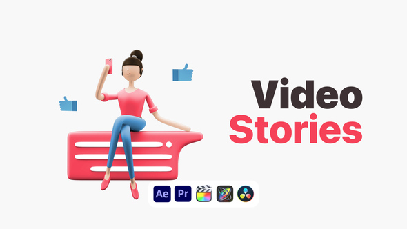 Explainer Girl Video Stories alt