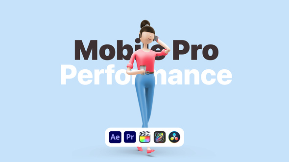 Explainer Girl Walking & Talking alt