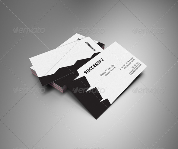 Corporate Business Cards - Business Cards Print Templates