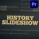 History Slideshow for Premiere Pro - VideoHive Item for Sale