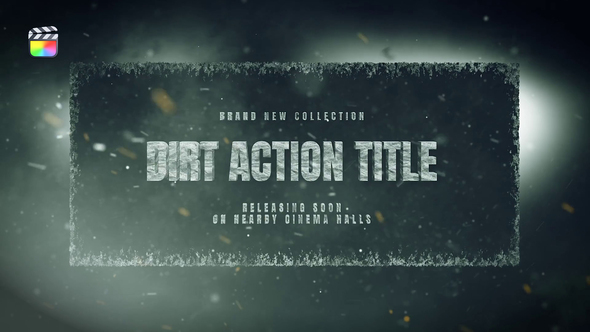 Dirt Action Title Design